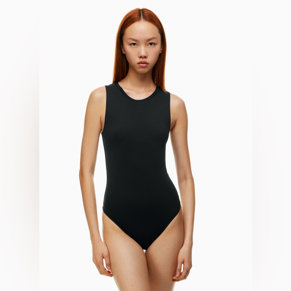 Babaton Aritzia black bodysuit